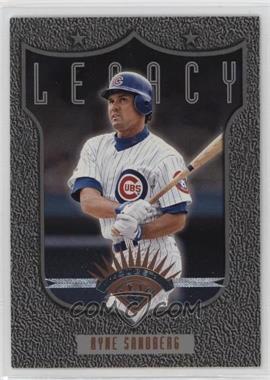 1997 Leaf - [Base] #196 - Ryne Sandberg