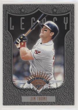 1997 Leaf - [Base] #197 - Jim Thome