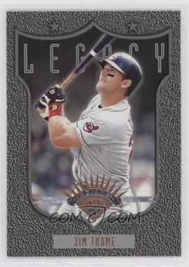 1997 Leaf - [Base] #197 - Jim Thome