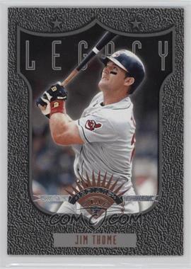 1997 Leaf - [Base] #197 - Jim Thome