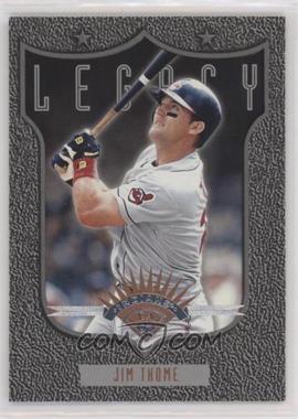 1997 Leaf - [Base] #197 - Jim Thome