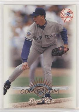 1997 Leaf - [Base] #234 - David Cone