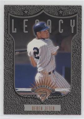 1997 Leaf - [Base] #358 - Derek Jeter