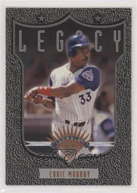 1997 Leaf - [Base] #364 - Eddie Murray