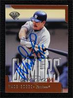 Wade Boggs [JSA Certified COA Sticker]