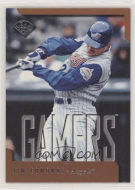 1997 Leaf - [Base] #396 - Jim Edmonds