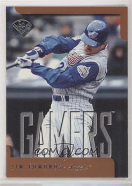 1997 Leaf - [Base] #396 - Jim Edmonds