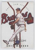 Greg Maddux #/3,500