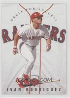 Ivan Rodriguez #/3,500