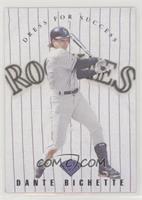 Dante Bichette [EX to NM] #/3,500