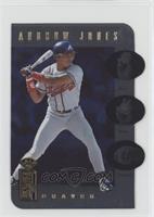 Troy Percival, Andruw Jones #/3,500