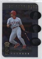 Paul Wilson, Ivan Rodriguez [EX to NM] #/3,500