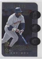 Andy Benes, Mo Vaughn [EX to NM] #/3,500