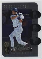 Derek Jeter, Al Leiter #/3,500