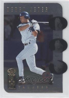 1997 Leaf - Get a Grip #14 - Derek Jeter, Al Leiter /3500