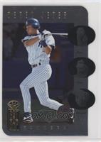 Derek Jeter, Al Leiter #/3,500