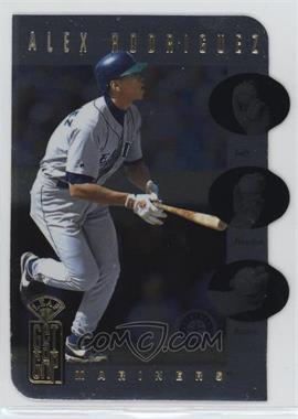 1997 Leaf - Get a Grip #5 - Tom Glavine, Alex Rodriguez /3500