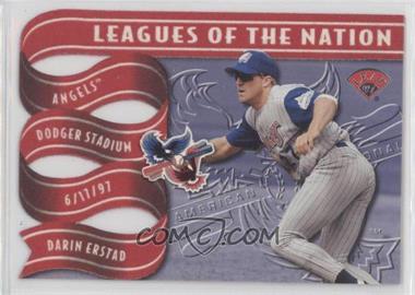 1997 Leaf - Leagues of the Nation #14 - Darin Erstad, Wilton Guerrero /2500