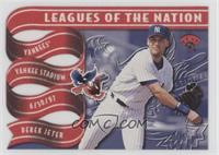 Derek Jeter, Kenny Lofton #/2,500