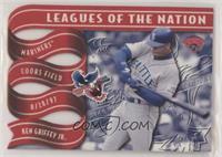 Ken Griffey Jr., Larry Walker [EX to NM] #/2,500