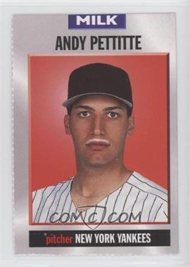 1997 Milk Mustache - [Base] #3 - Andy Pettitte