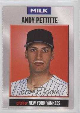 1997 Milk Mustache - [Base] #3 - Andy Pettitte