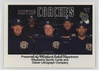 Brewers Coaches