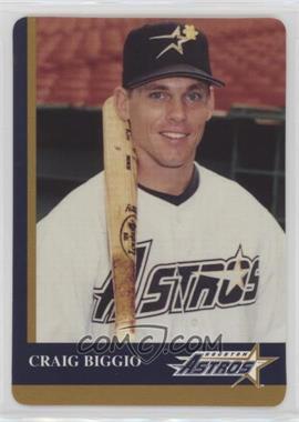 1997 Mother's Cookies Houston Astros - Stadium Giveaway [Base] #3 - Craig Biggio