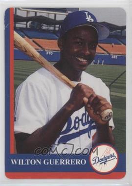 1997 Mother's Cookies Los Angeles Dodgers - Stadium Giveaway [Base] #23 - Wilton Guerrero