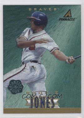 1997 New Pinnacle - [Base] - Artist Proof #175 - Andruw Jones