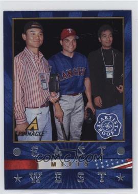 1997 New Pinnacle - [Base] - Artist Proof #185 - East Meets West - Ivan Rodriguez