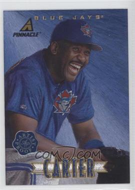 1997 New Pinnacle - [Base] - Artist Proof #72 - Joe Carter