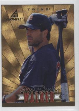 1997 New Pinnacle - [Base] - Museum Collection #165 - Todd Walker