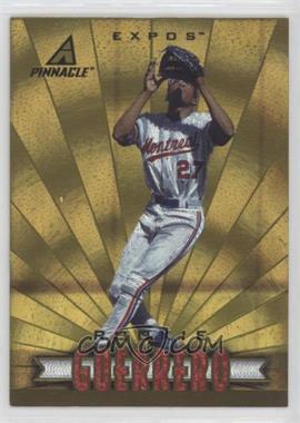 1997 New Pinnacle - [Base] - Museum Collection #169 - Vladimir Guerrero