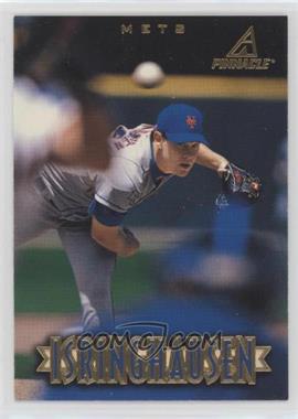 1997 New Pinnacle - [Base] #5 - Jason Isringhausen [EX to NM]