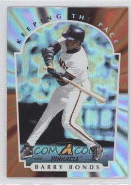 1997 New Pinnacle - Keeping the Pace #6 - Barry Bonds
