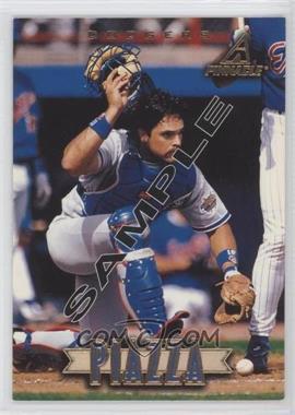 1997 New Pinnacle - Sample [Base] #45 - Mike Piazza