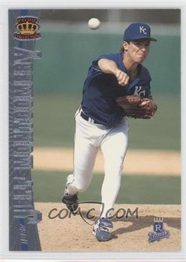 1997 Pacific Crown Collection - [Base] - Platinum Blue #106 - Jeff Montgomery