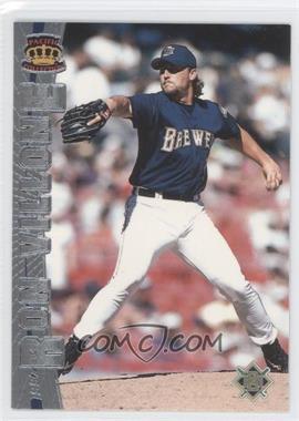 1997 Pacific Crown Collection - [Base] - Platinum Blue #130 - Ron Villone