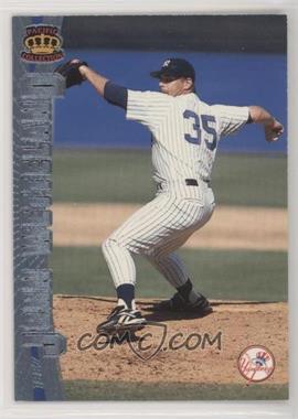 1997 Pacific Crown Collection - [Base] - Platinum Blue #162 - John Wetteland