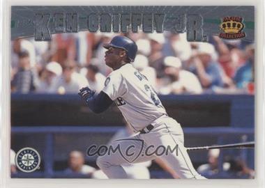 1997 Pacific Crown Collection - [Base] - Platinum Blue #186 - Ken Griffey Jr.