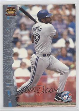 1997 Pacific Crown Collection - [Base] - Silver #216 - Joe Carter [EX to NM]