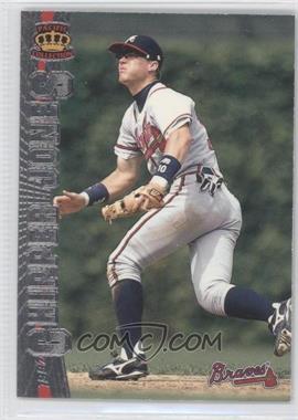 1997 Pacific Crown Collection - [Base] - Silver #235 - Chipper Jones