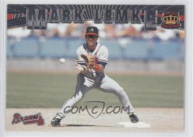 1997 Pacific Crown Collection - [Base] - Silver #238 - Mark Lemke