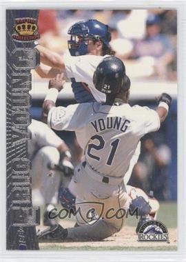 1997 Pacific Crown Collection - [Base] - Silver #293 - Eric Young