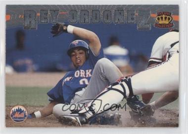 1997 Pacific Crown Collection - [Base] - Silver #372 - Rey Ordonez [EX to NM]