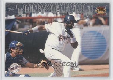 1997 Pacific Crown Collection - [Base] - Silver #424 - Tony Gwynn