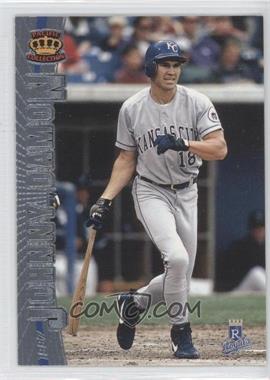 1997 Pacific Crown Collection - [Base] - Silver #99 - Johnny Damon