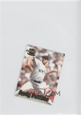 1997 Pacific Crown Collection - Card-Supials - Mini #14A - Andy Pettitte