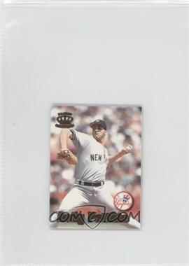 1997 Pacific Crown Collection - Card-Supials - Mini #14A - Andy Pettitte